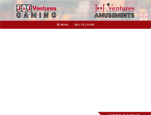 Tablet Screenshot of jjventures.com